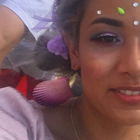 Mermaid Seashell earrings ๐ - Picture 5 of 6